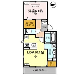 紀三井寺駅 徒歩35分 3階の物件間取画像